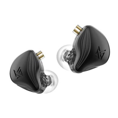Електростатичні гібридні навушники KZ Audio ZEX BLACK NO MIC 86105 фото