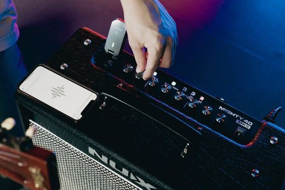 Гітарний комбопідсилювач NUX Mighty 40 MKII 88027 фото