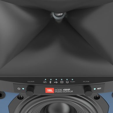 Студійні монітори JBL  4305P Wireless Studio Monitor JBL4305PBLKEU фото