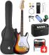 Donner Music DST-100 Sunburst Electric Guitar Kit Sunburst EC1098