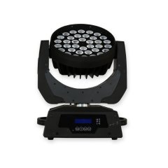 CIM SI-055 LEDWASH 360 Pro (36*10W CREE Quad Color LEDs, RGBW, DMX), 3 DMX Channel