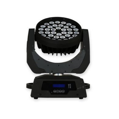 CIM SI-055 LEDWASH 360 Pro (36*10W CREE Quad Color LEDs, RGBW, DMX), 3 DMX Channel