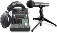 BEHRINGER PODCASTUDIO 2 USB