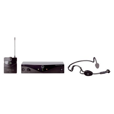 Радіосистема з наголовним мікрофоном AKG Perception Wireless 45 Sports Set BD U2 3248X00090 фото