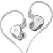 Вакуумні навушники KZ Audio DQ6 SILVER NO MIC