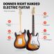 Donner Music DST-100 Sunburst Electric Guitar Kit Sunburst EC1098
