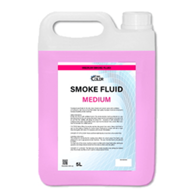 Жидкость для генератора дыма FREE COLOR SMOKE FLUID MEDIUM 5L