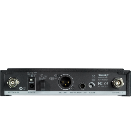 SHURE SLX4E=-R5
