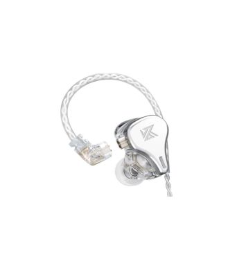 Вакуумні навушники KZ Audio DQ6 SILVER NO MIC 88280 фото
