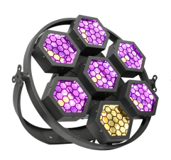 FREE COLOR Mini 7-HEXA Світлодіодний эфект