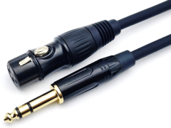 Кабель 4all Audio XLR F - 6.35 TRS Stereo 1M 88109 фото