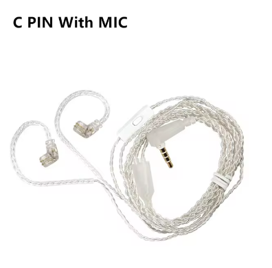 KZ Standard SILVER Cable C MIC