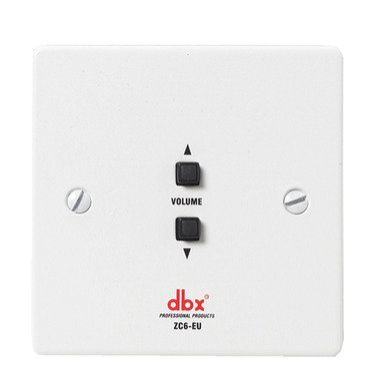Регулятор гучності DBX ZC-6 DBXZC6V-EU фото
