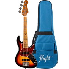 Электрическая мини-бас-гитара Flight JB Mini Bass 88757 фото