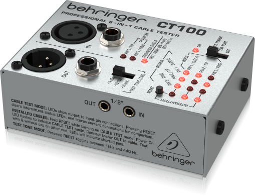 BEHRINGER CT100 87080 фото