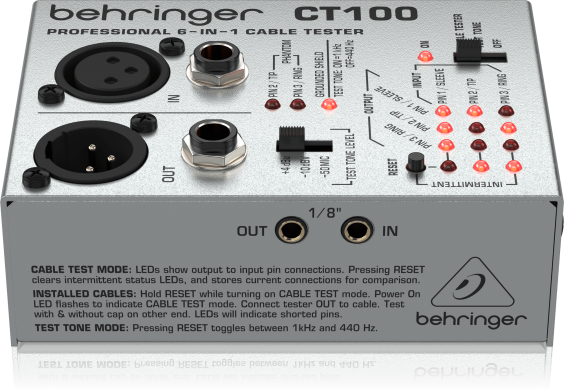 BEHRINGER CT100 87080 фото