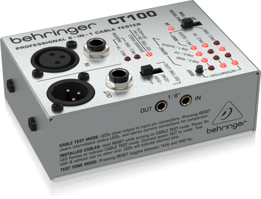 BEHRINGER CT100 87080 фото