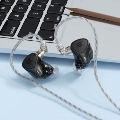 KZ Audio ZEX PRO BLACK NO MIC 86107 фото