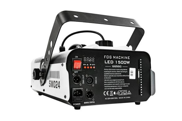 Дымогенератор с подсветкой дыма FREE COLOR SM024 1500W LED