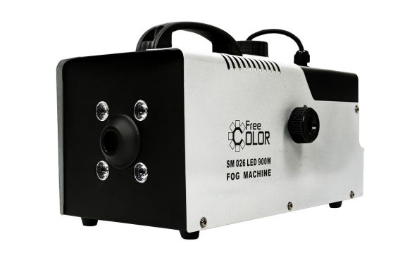 Дим машина FREE COLOR SM026 900W LED 69125 фото