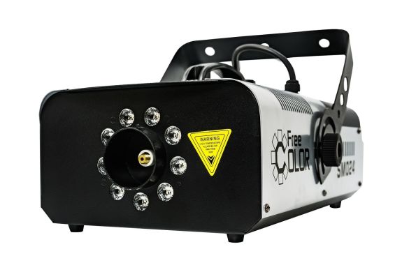 Дымогенератор с подсветкой дыма FREE COLOR SM024 1500W LED