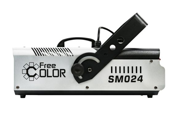 Дымогенератор с подсветкой дыма FREE COLOR SM024 1500W LED