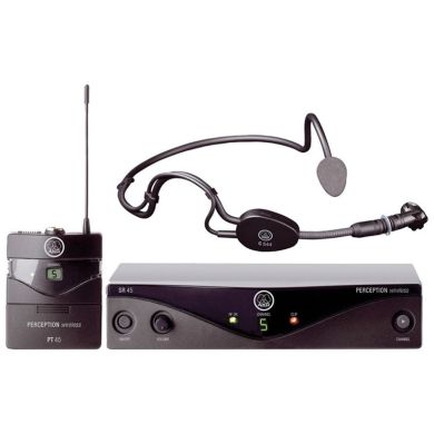 Мікрофонна вокальна  радіосистема AKG Perception Wireless 45 Sports Set BD A 3248X00010 фото