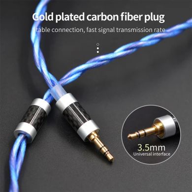 Кабель для наушников KZ 90-10 Cable 86414 фото