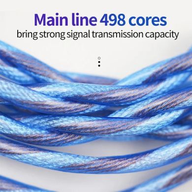 Кабель для наушников KZ 90-10 Cable 86414 фото