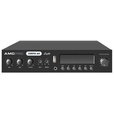 AMC DMPA 60 LIGHT Підсилювач з SD/USB програвачем