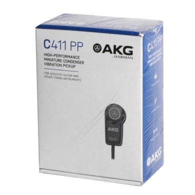 Інструментальний мікрофон AKG C411 PP 2571H00040 фото