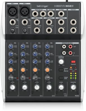 BEHRINGER XENYX 802S