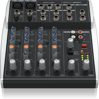 BEHRINGER XENYX 802S