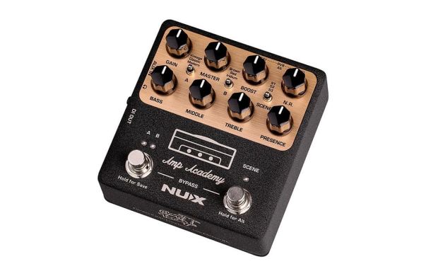 Гітарний процесор ефектів NUX Amp Academy (NGS-6) 86121 фото