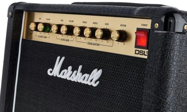 Комбопідсилювач Marshall DSL5CR 88916 фото