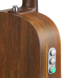 LAVA MUSIC LAVA ME Air Spruce Woodgrain Brown & Burlywood