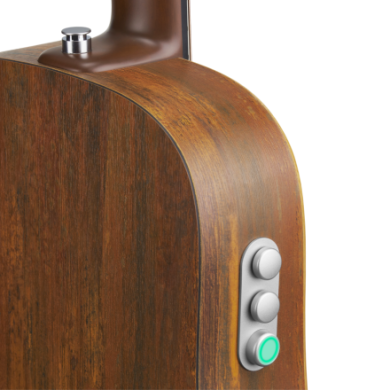 LAVA MUSIC LAVA ME Air Spruce Woodgrain Brown & Burlywood 88589 фото