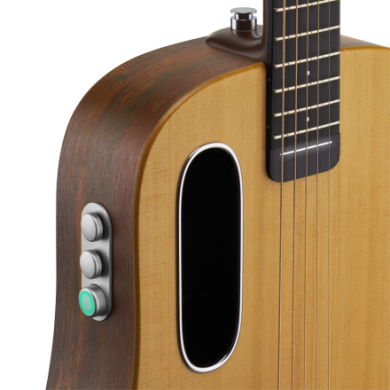 LAVA MUSIC LAVA ME Air Spruce Woodgrain Brown & Burlywood 88589 фото