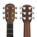 LAVA MUSIC LAVA ME Air Spruce Woodgrain Brown & Burlywood