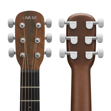 LAVA MUSIC LAVA ME Air Spruce Woodgrain Brown & Burlywood 88589 фото
