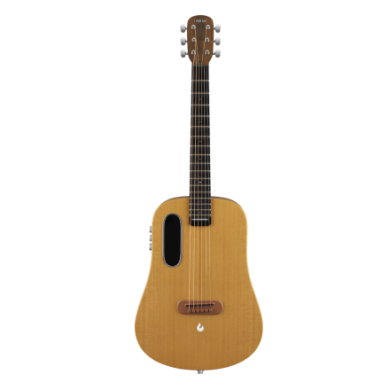 LAVA MUSIC LAVA ME Air Spruce Woodgrain Brown & Burlywood 88589 фото