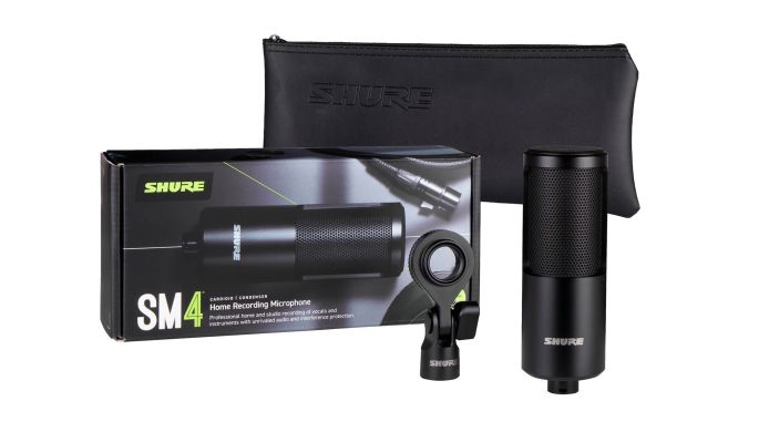 SHURE SM4-K-KIT 88263 фото