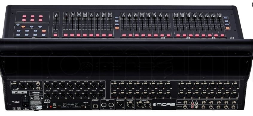 Цифровий мікшерний пульт MIDAS M32 Live 86431 фото