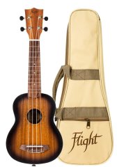 Укулеле Flight NUS380 Amber Soprano