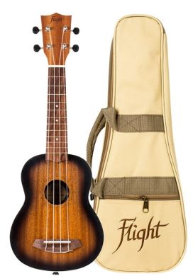 Укулеле Flight NUS380 Amber Soprano
