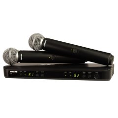 SHURE BLX288E/SM58