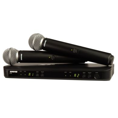 SHURE BLX288E/SM58