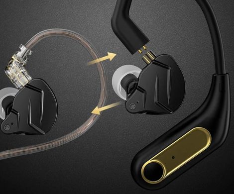Бездротовий Bluetooth-адаптер для навушників KZ Audio AZ15 86476 фото
