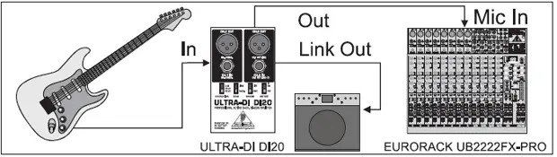 BEHRINGER DI20 87035 фото