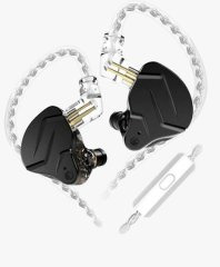 KZ Audio AS16 PRO BLACK NO MIC